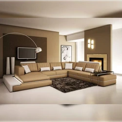 Leather Sofa Set