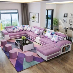 Designer Sofa Set Fabric