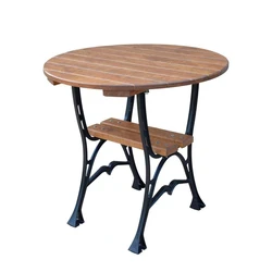 Round Garden Table