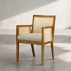 Rattan Wood Chair