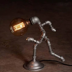 Industrial Design lamps