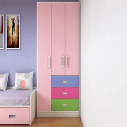 Multicolor Wooden Wardrobes