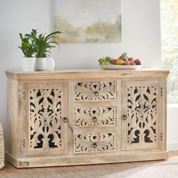 Wooden Carved Cabinet