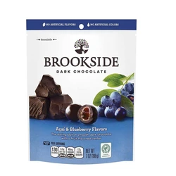 Chocolate Blueberry Candies — No artificial colours