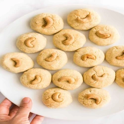 Cashew Cookies Biscuits