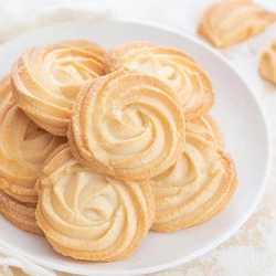 Round Butter Cookies