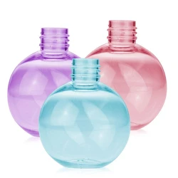 Round Plastic Bottles