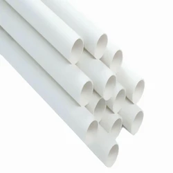 White PVC Pipes