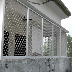Mild Steel Egg Crate Grills