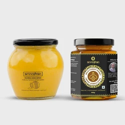 Yellow Natural Desi Ghee
