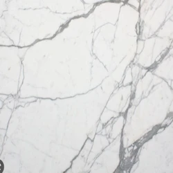 Polished White Marble