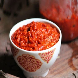 Red Chilli Sauce Paste