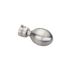 Steel Curtain Finial