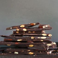 Almonds Dark Chocolate Bar