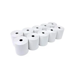 Portable 2inch Thermal Paper Roll With Smooth White Surface