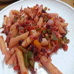 Tomato Salsa Pasta