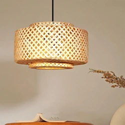 Bamboo Hanging Lamps