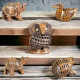 Handmade Wooden Showpiece