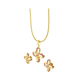 Fashionable Pendant Set