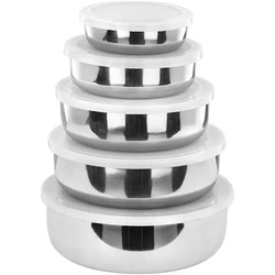 5 Pc Steel Box