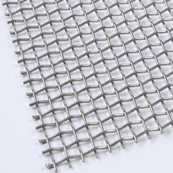 Wire SS Crimped Mesh