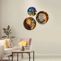 Shiva Wall Plates