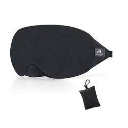 Cotton Black Eye Mask