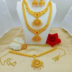 Gold Jewellery Set