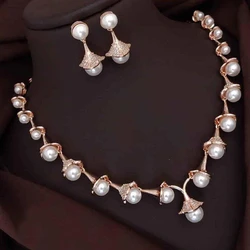 Pearl Jewellery Set