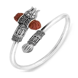 Brass Silver Kada