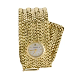 Broad Watch Bracelet