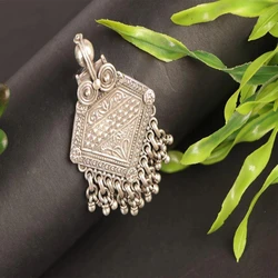 Antique Silver Pendant