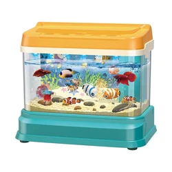 Mini Aquarium Fish — Home hotel office restaurant