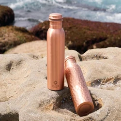 Polished Copper Bottle