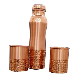 Copper Round Bottle