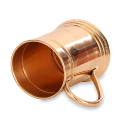 Metal Copper Mug