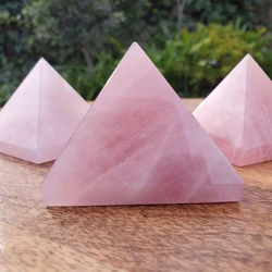 Quartz Rose Pyramid