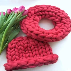Woolen Yarn Handmade 