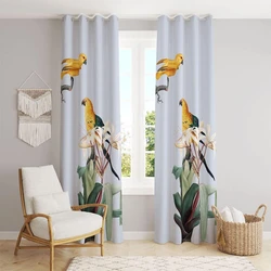 Polyester Digital Print Curtains
