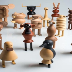 Wooden Decor Animal