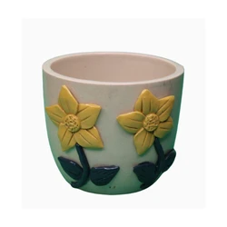 Ceramic cup shape pot