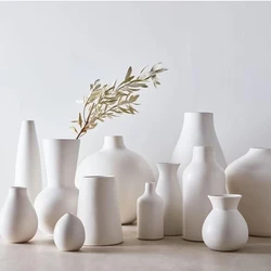 Stylish ceramic vase