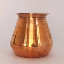Copper Parsi Lota