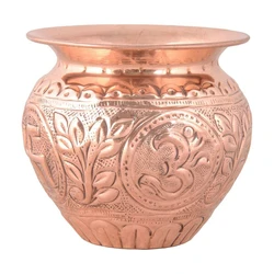 Designer Copper Lota