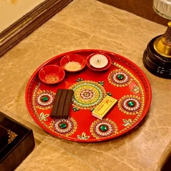 Handicraft Pooja Thali