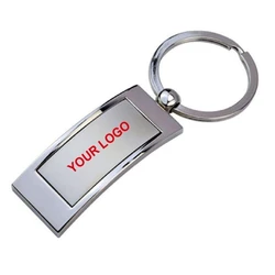 Promotional Metal Keyring