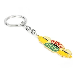 Multicolor Metal Key Chain