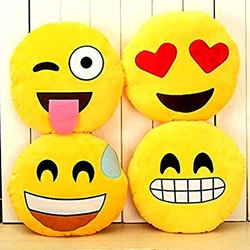 Sublimation Emoji Pillows