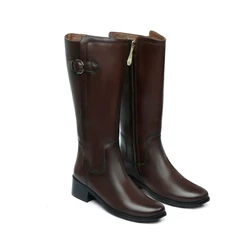 Ladies Leather Boots