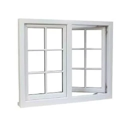 Hinged UPVC Window